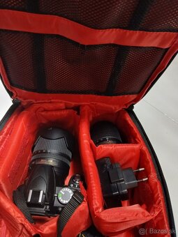 Nikon D3100 s 2 objektívmi + DARČEK Taška - 6