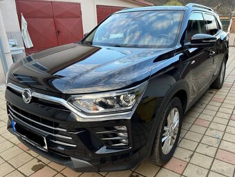 SsangYong Korando 1.5 T-GDi 120 kW 4x4, AT - 6