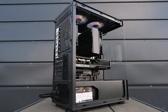 Herný PC, Ryzen 9 7900X, RTX 4070, 32GB RAM, SSD, 24m - 6