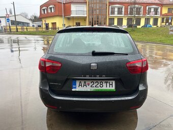Seat Ibiza Combi nafta 1.2 TDi 55kw 139 000 km 2010 - 6