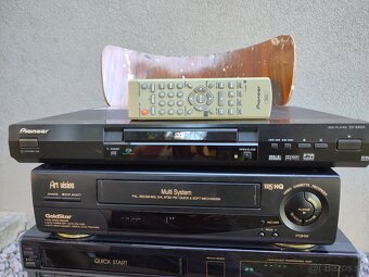 VHS rekorderi a DVD prehravač/domace kino - 6