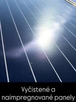 Čistenie solárnych a fotovoltaických panelov - 6