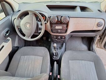 Dacia dokker rok 2015 1.6i hnedá metaliza - 6