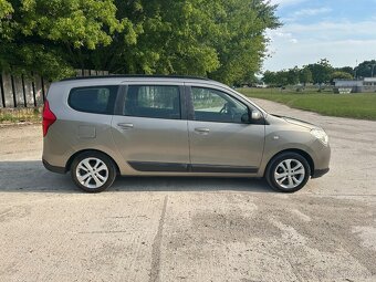 Dacia Lodgy, 1.5 dCi 66kW 12/2012 - 6