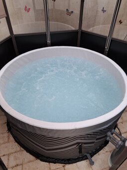 Sklenik zastrešenie vírivky, jacuzzi - 6