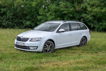 Skoda Octavia 3 Combi 1.6 DSG 2015 - 6