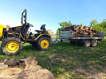 Malotraktor domacej vyroby 4x4 - 6
