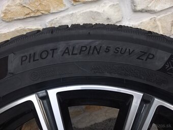 BMW X5 G05 X6 G06 zimní 20 M740 Michelin 275 40 - 6