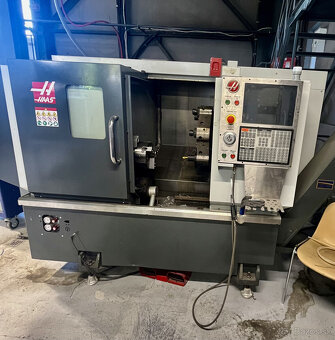 Na predaj CNC sústruh HAAS ST-15 - 6