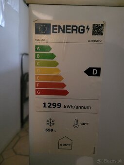 mraznička TEFCOLD IC 701 SC - 6