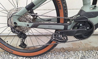 Elektrobicykel CUBE STEREO HYBRID 120 HPC 750 SLX - 6
