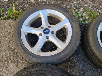 zimní R18" Porsche dvourozměrné 5x130 9jx18 et43 - 6