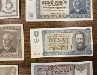 ☀️ BANKOVKY z obdobia SLOVENSKÉHO ŠTÁTU 1939 - 1945 ☀️ - 6
