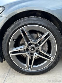Mercedes C220cdi 4Matic, AMG Line   W205,   9automat - 6