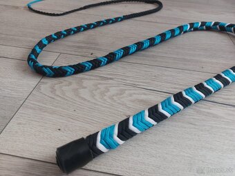 Predám ručne pletený bič - 6