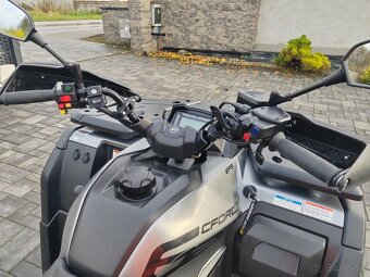 CF moto 625 Force - 6