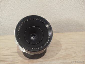 Carl Zeiss Jena TESSAR 4,5/40 RED T M42 - 6