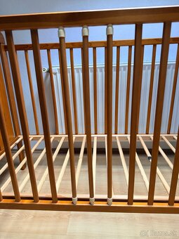 Detská postieľka 120x65cm - 6