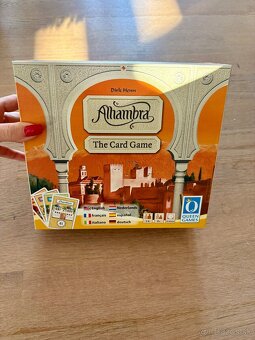 Alhambra - kartová hra - 6