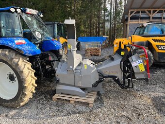 Štiepkovač za traktor JANSEN JX-72RS - 6