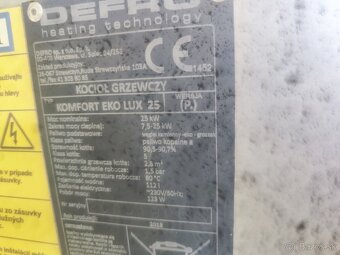 Kotol defro na ekohrasok a drevo - 6