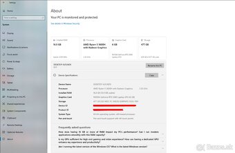 Lenovo Legion 5 17ACH6H - 6