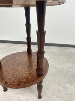 Art deco šachový stolík - 6