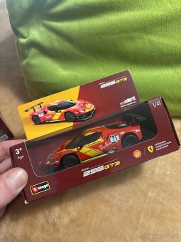 Shell Ferrari 499P a Ferrari 296 GT3 - 6