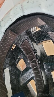 Prilba ABUS MoDrop White L (57-61 cm) nová - 6