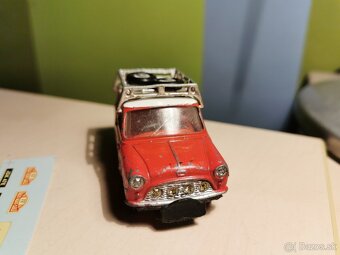 Corgi toys Mini Cooper BMC - 6