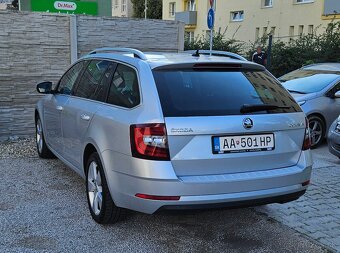 ŠKODA Octavia 2.0 tdi combi - 110kW - 6
