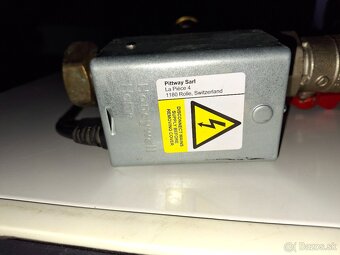 Predám kotel ATTACK 30 kW PLQC - 6