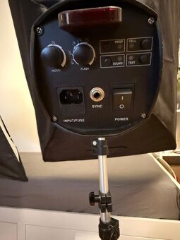 Studiové blesky Fomei Digitalis 600 - 6