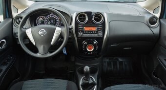 Nissan Note 1.2 benzín, SR voz, servisná knižka - 6