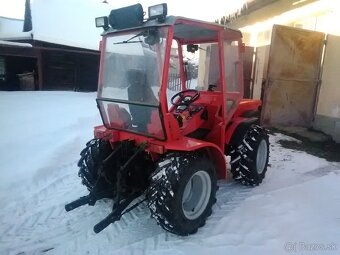 Malotraktor Antonio Carraro - otočne pracovisko - 6