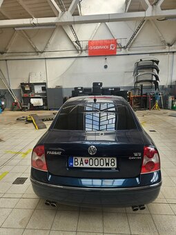 Vw passat 3bg b5.5 4.0 w8 - 6