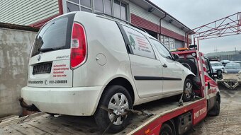 Škoda Roomster Praktik 1,2TSI 63kw kód CBZ 2007 - 6