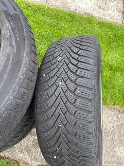 Originál Audi disky R16 - 6