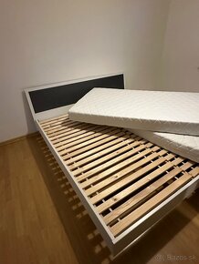 Manželská posteľ s matracmi - 6
