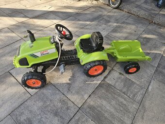 Slapaci traktor + elektricky bager - 6