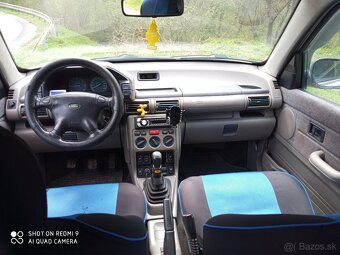 Land Rover Freelander 1, 2.0 72kw, 4x4 - 6