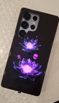 Novy svietiaci kryt samsung S25 ultra - 6