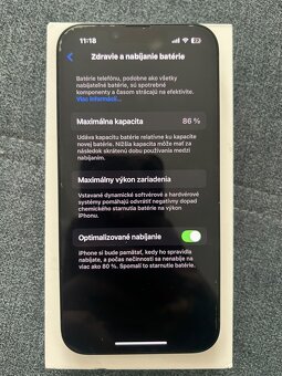 Predám iPhone 14 128GB - 6