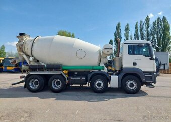 MAN TGS 32.400 BB Liebherr 9m3 8x4 nafta 294 kw - 6