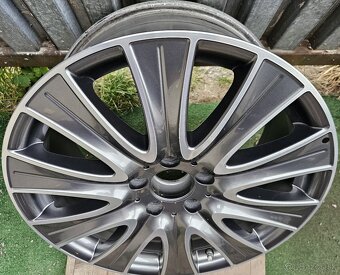 Atraktívne, nové, originálne disky Mercedes - 5x112 r18 - 6