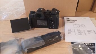 Olympus OM1 OM-1 MK2 body - NOVÝ, v záruce - 6