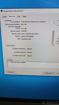 Predám PC – AMD Athlon II X3 450, AMD Radeon HD 6800, 20GB R - 6