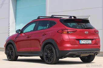 Hyundai Tucson N LINE 2021 1,6 CRDi 136Ps 4x4 - 6