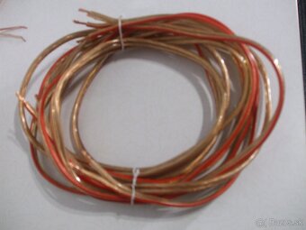 Reproduktorovy HiFi PROFESIONALNY kabel. Farebne odliseny. - 6