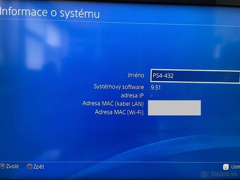 SONY PlayStation 4 - 500GB Black CUH-1116A - 6